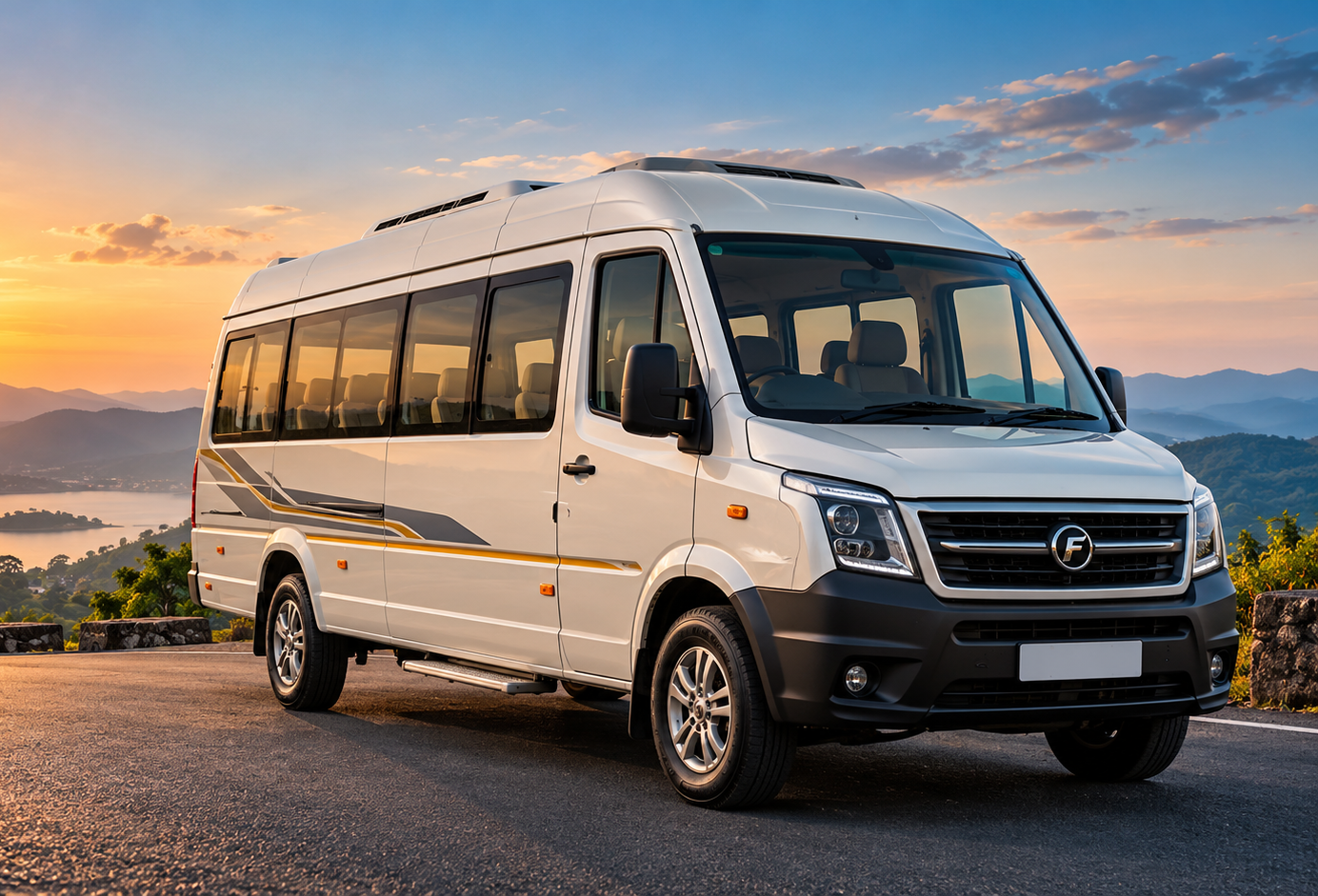 17 Seater Traveller